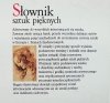 Fritz Wizner Słownik sztuk pięknych
